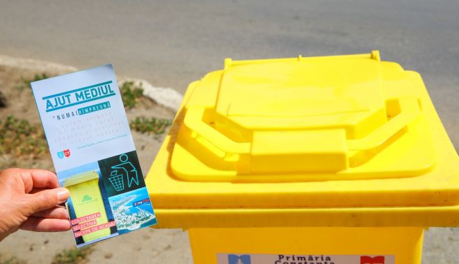 Atenţie, constănţeni! A fost suspendată distribuirea pubelelor pentru deşeurile reciclabile - atentieconstantenipubele-1606143805.jpg