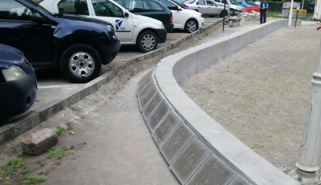 Atenție cum circulați! Se amenajează trotuarele în Coiciu - atentiecumcirculati-1560200400.jpg