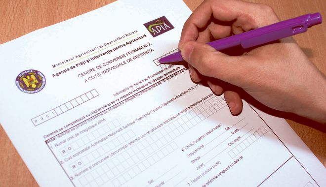 Atenție, fermieri! Luna viitoare, începe depunerea cererilor unice de plată pentru anul 2020 - atentiefermieriinlunamartieincep-1581608084.jpg