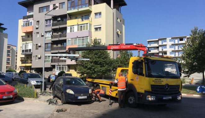 Atenție șoferi! Autovehiculele oprite neregulamentar sunt ridicate - atentiesoferi-1566851389.jpg