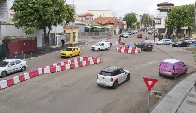Atenție, șoferi! Trafic restricționat total pe un tronson al străzii I.G. Duca din Constanța - atentiesoferi-1591170991.jpg