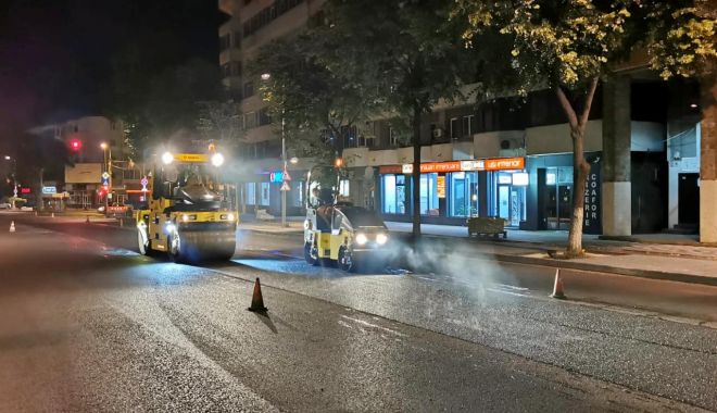 Atenție, șoferi! Restricții parțiale de trafic pe un tronson al bulevardului Tomis - atentiesoferi-1594122856.jpg