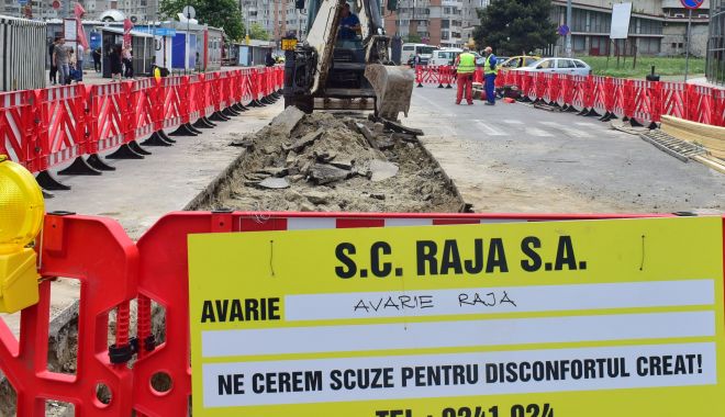Atenţie, şoferi! Trafic restricţionat pe strada Mihai Eminescu. Se lucrează la conductele de apă - atentiesoferi-1603263584.jpg