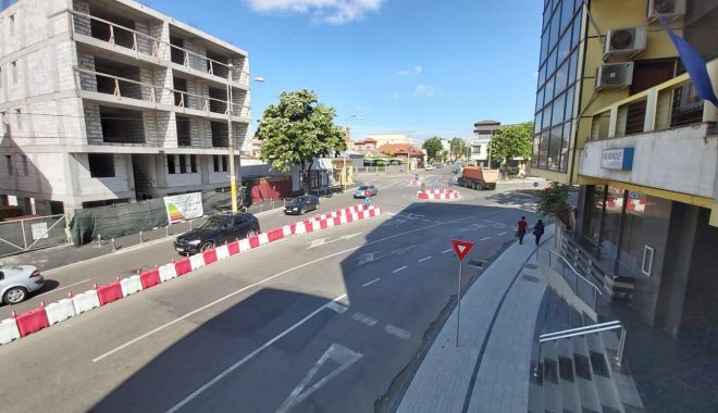Atenție, șoferi! Continuă lucrările la carosabilul de pe strada I.G. Duca - atentiesoferiigduca-1590749626.jpg