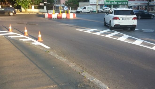 Modificări în traficul de pe strada Nicolae Iorga - atentiesoferitreceredepietoni-1559505521.jpg