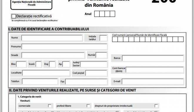 Atenție! Se-apropie termenul limitã pentru declararea veniturilor - atentietermenullimita-1463474427.jpg