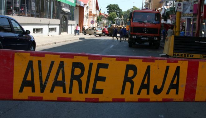 Atenţie, constănţeni! Trafic restricţionat pe strada Soveja. Se lucrează la conductele de apă - atentietraficraja-1605085285.jpg