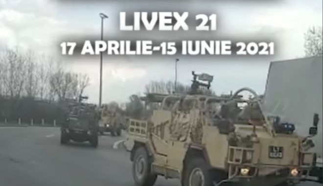 VIDEO. Atenție la clipurile virale cu coloane militare! Ministerul Apărării susţine că circulă informaţii false pe reţelele de socializare - atentietrupe-1643104991.jpg
