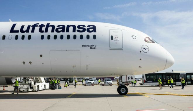 Atenţionare de călătorie pentru Germania din cauza grevei însoţitorilor de bord ale companiei Lufthansa