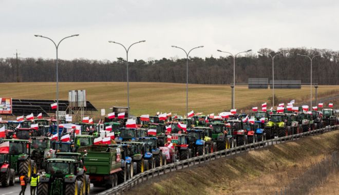 MAE/Atenţionare de călătorie: Polonia - protestele fermierilor pot creşte timpii de aşteptarea la frontiere