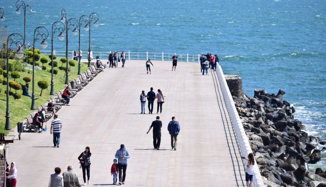 ATENŢIONARE METEO de VREME REA. VÂNT şi TEMPERATURI mai SCĂZUTE, în Dobrogea