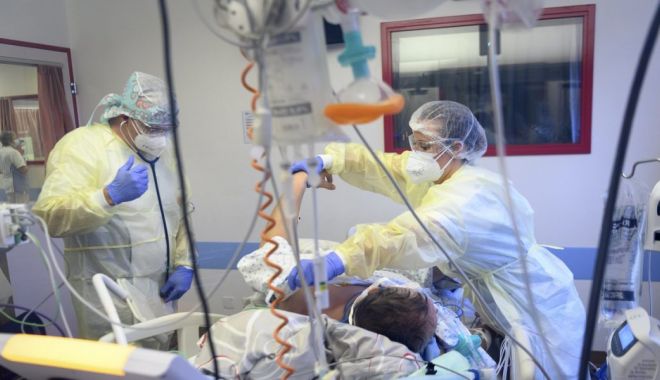 Coronavirus România. Un nou record de pacienți internați la ATI - ati-1604758210.jpg