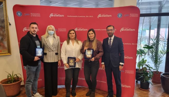 Bianca Florentina Ghelber și Alexandru Mihăiță Novac, cei mai buni alteți romăni ai anului - atleti-1639749343.jpg