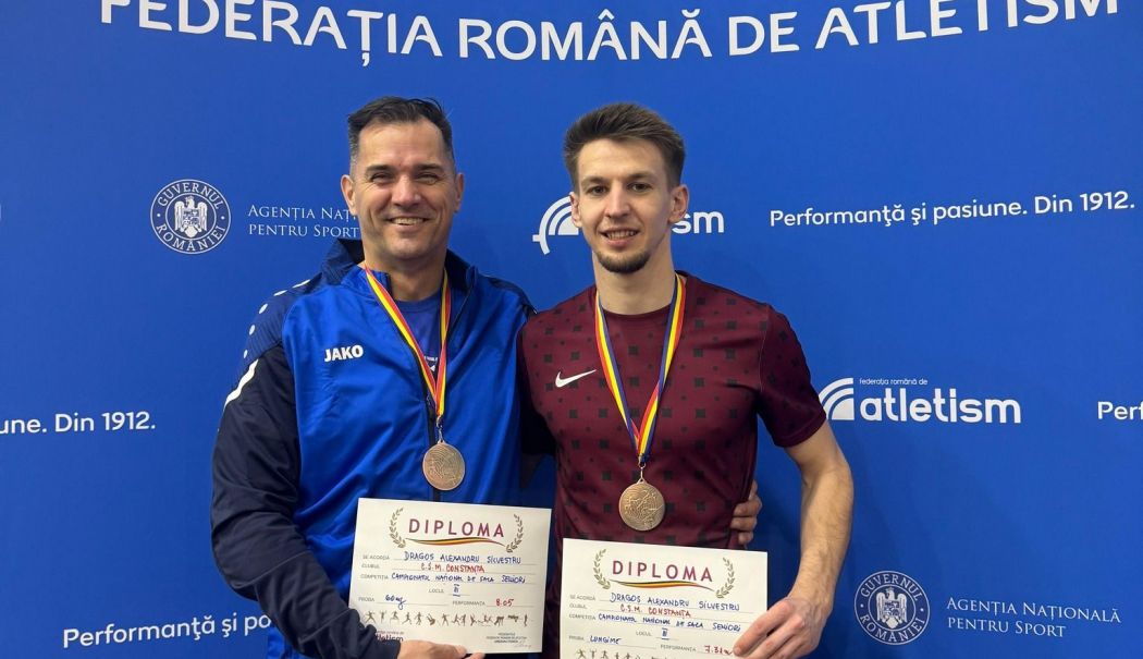 Atleţii constănţeni, nouă medalii la Campionatul Naţional de seniori şi tineret - atleti-constanta-1740490037.jpg