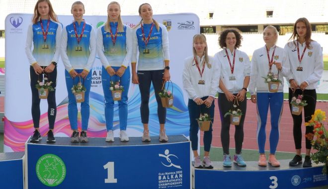 Atleţii tricolori, pe locul 3 în clasamentul final al Campionatelor Balcanice - atletii-1600700314.jpg