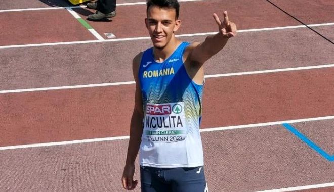 Atleţii tricolori, la Campionatele Europene U20. Remus Niculiţă, în finală la 400 metri - atletii-1626462487.jpg