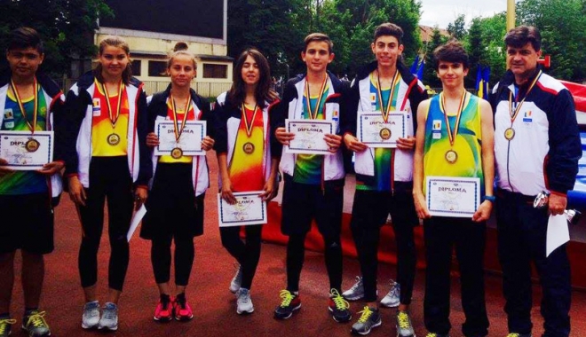 Atleții de la LPS Constanța,  pe locul trei  la Olimpiada Gimnaziilor - atletiilps-1463421345.jpg