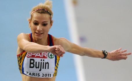 Atletism / Cristina Bujin, medalie de aur la Campionatul Balcanic - atletism-1329647902.jpg