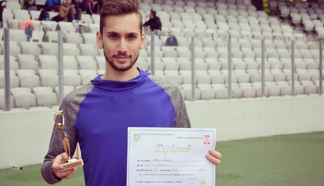 Performanţă extraordinară pentru atletul Robert Parge - atletism-1612095405.jpg