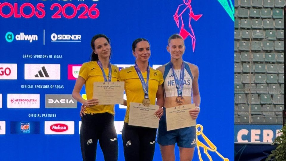 România a cucerit opt medalii la Campionatele Balcanice de atletism de la Volos - atletism-romania-1782127345.webp