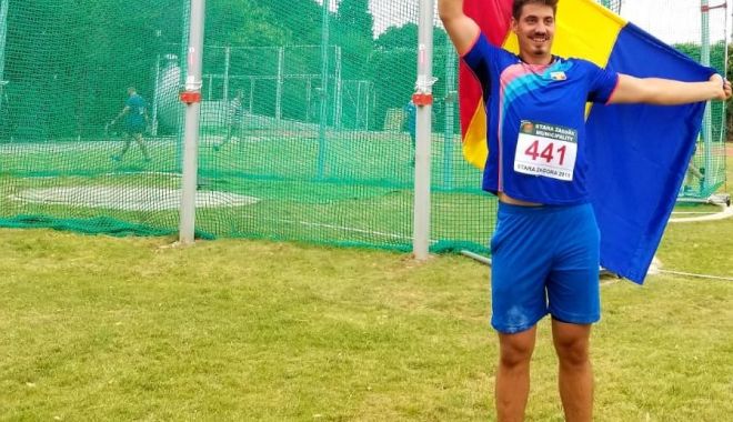 Atletism / Alin Firfirică, cel mai bun în proba de aruncare a discului - atletismalin-1616335458.jpg