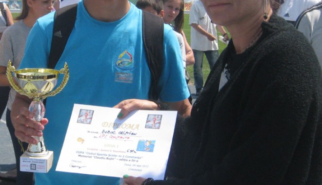 Cristian Boboc se remarcă la Memorialul 