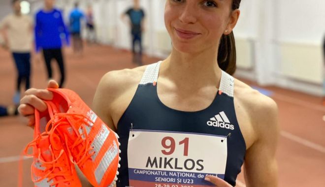Atletism / Andrea Miklos, medalie de aur la reuniunea de la Gent - atletismmiklos-1613311426.jpg