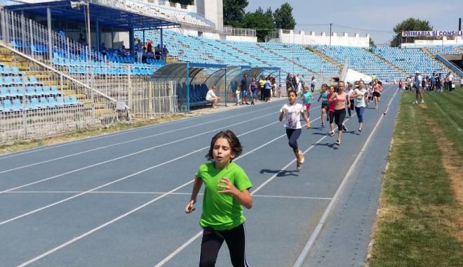 Atletism: 80 de copii au participat la etapa județeană a ONSS pentru învățământ primar - atletismonss2-1433751431.jpg