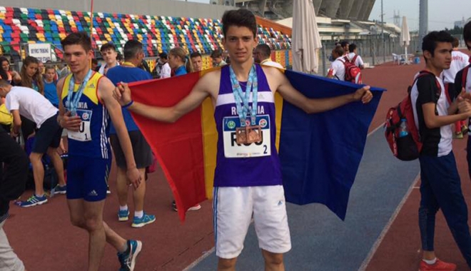 Atletul Marian Petre,  dublu medaliat  la Campionatul Balcanic - atletul-1497024702.jpg