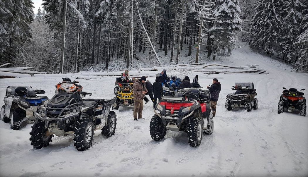 Cursă de off-road cu ATV-urile, oprită de jandarmii montani - atv-1735831411.jpg