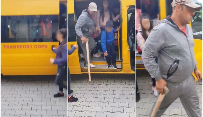 Bărbat cu un topor în mână, filmat în microbuzul plin, destinat elevilor - atvfm0ihpnb3o-1568890644.jpg