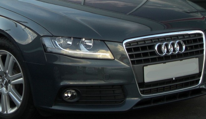 Audi A4 cu documente false, descoperit la Vama Veche - audi-1394789183.jpg