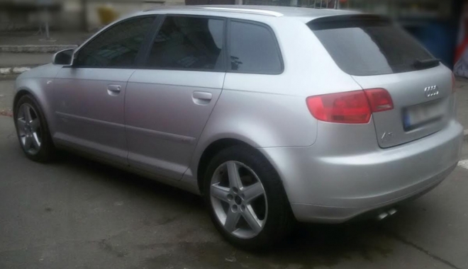 Audi căutat  pentru confiscare în Norvegia, descoperit în Portul Constanța - audi1-1488391056.jpg