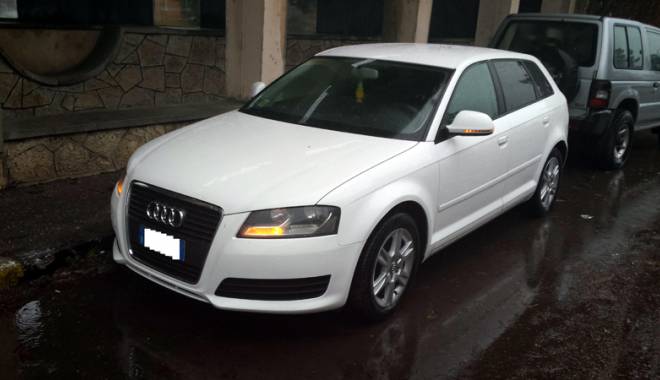 Audi căutat pentru confiscare, descoperit la Negru Vodă - audicunumeredeitalia-1417630261.jpg
