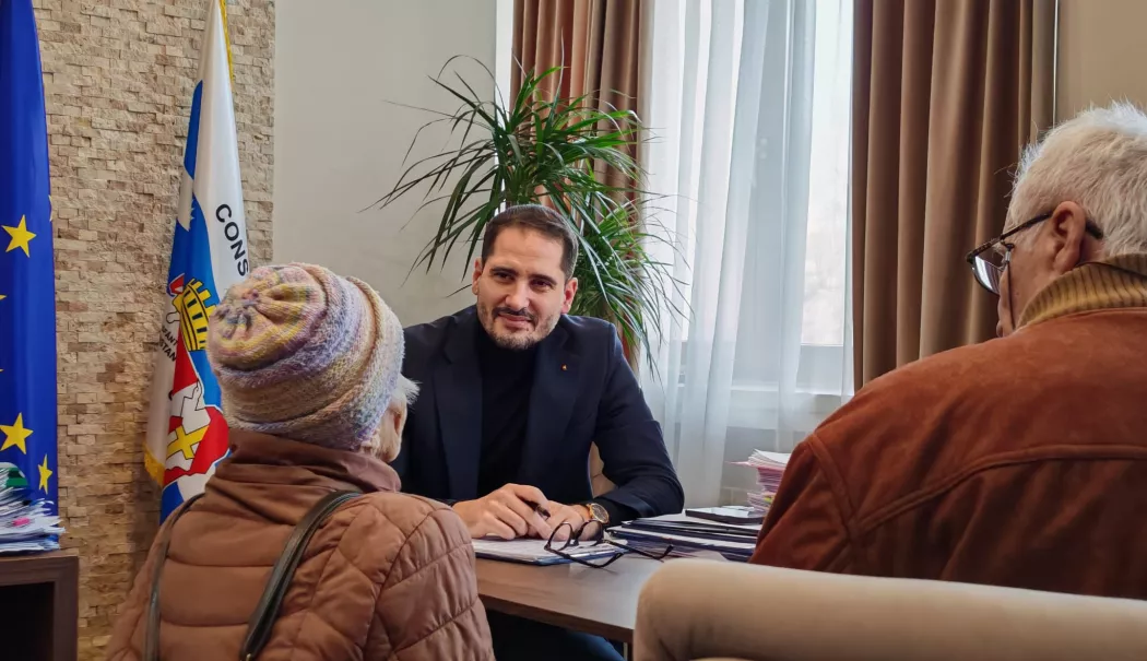 Ușă deschisă la Primăria Constanța. Viceprimarul Răsăuțeanu invită cetățenii la dialog - audiente-1773845011.webp