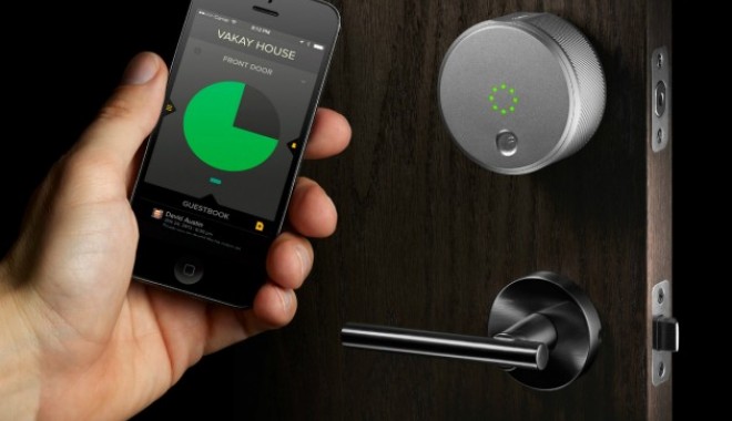 VIDEO. Cheia casei viitorului va fi o aplicație pe telefon - augustsmartlock630x420-1407846783.jpg