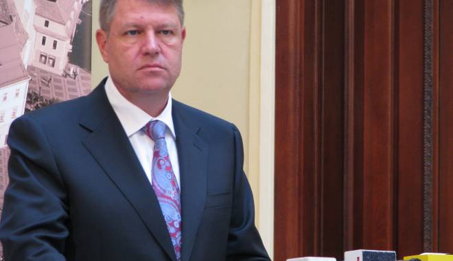 Au început consultările președintelui Iohannis cu UNPR - auinceputconsultarileklausiohann-1422441756.jpg