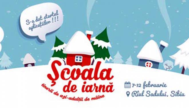Au început înscrierile pentru Școala de Iarnă - auinceputinscrierile-1452014765.jpg