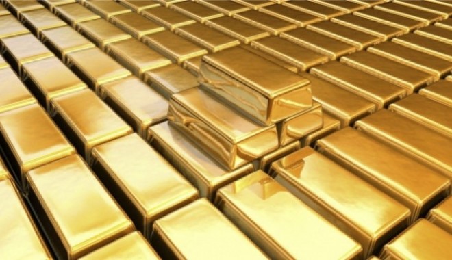 Prețul aurului, la cel mai redus nivel din ultimele două luni - aur-1409676361.jpg