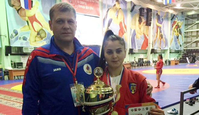 Aur pentru CS Farul, la Campionatul Mondial de sambo de la Moscova - aur-1477232675.jpg