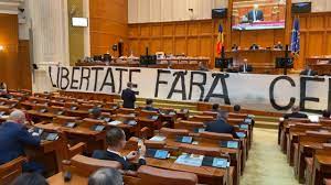 VIDEO: Scandal AUR și Diana Șoșoacă în parlament, față de introducerea certificatului - aur-1640018252.jpg