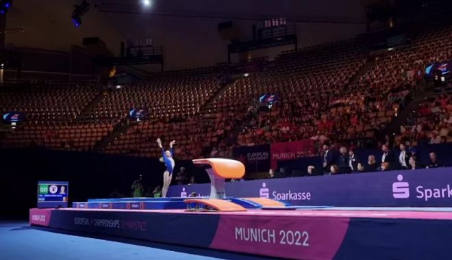 Aur pentru România la Campionatul European de Gimnastică