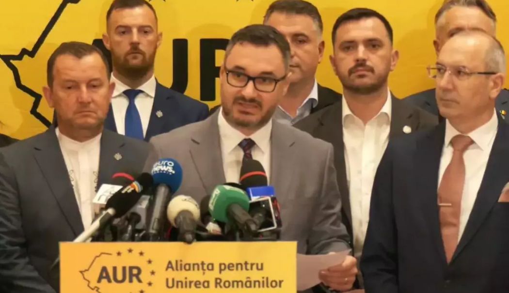 AUR nu va participa la consultările pentru formarea guvernului: "Refuzăm să girăm o farsă politică"