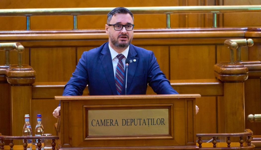 AUR nu va participa la consultările de la Cotroceni. „Este o mascaradă sinistră” - aur-1750267827.jpg