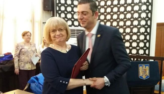 Aurelia Lăpușan și Doina Păuleanu, cetățeni de onoare ai județului Constanța - aurelialapusan-1548866266.jpg