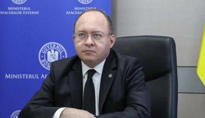 Bogdan Aurescu va participa la reuniunea miniştrilor de Externe din statele UE - aurescu-1639325648.jpg