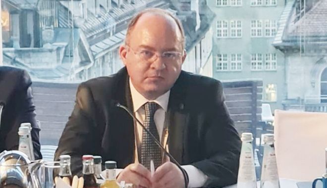Ministrul Bogdan Aurescu a subliniat, la Munchen, importanța sprijinului pentru Ucraina - aurescu-1676822565.jpg