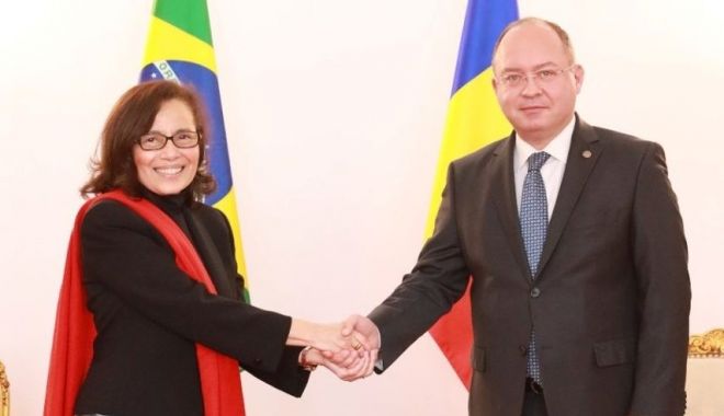 Ministrul Aurescu a primit-o pe ambasadoarea Braziliei în România - aurescuambasadoaree-1673360837.jpg