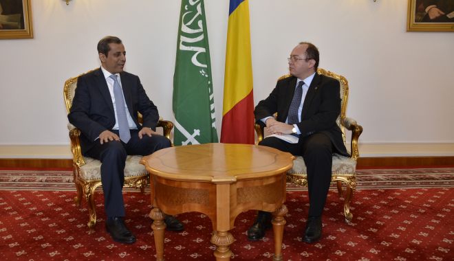 Ministrul Bogdan Aurescu l-a primit în vizită pe ambasadorul Arabiei Saudite - aurescuambasador-1614798278.jpg