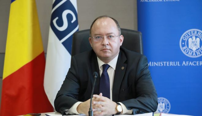 Bogdan Aurescu: „Acţiunile agresive ale Rusiei proiectează consecinţe la nivel global” - aurescuconferinta-1645361549.jpg